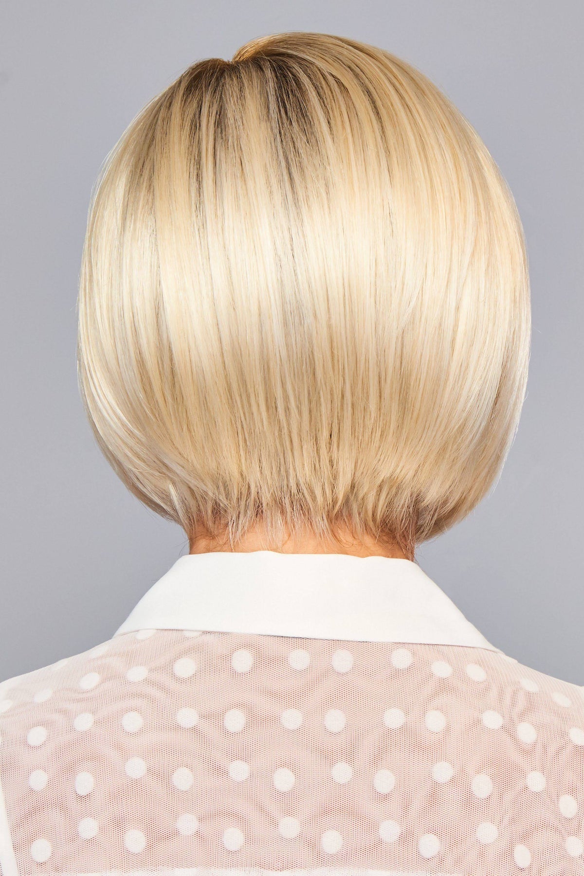 Sheer Lace-Front Wig - Honey Toast B60480