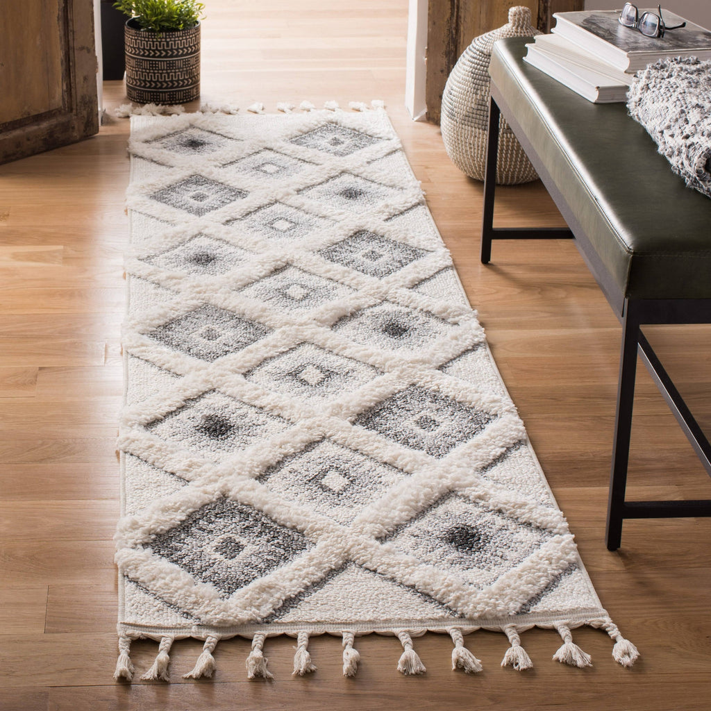 Polypropylene Gray Rug X701