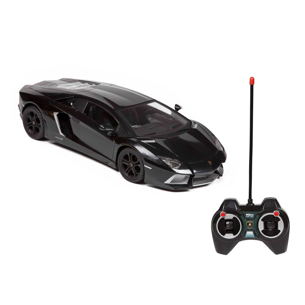 Yellow 1:14 Electric Remote Control Car H9729