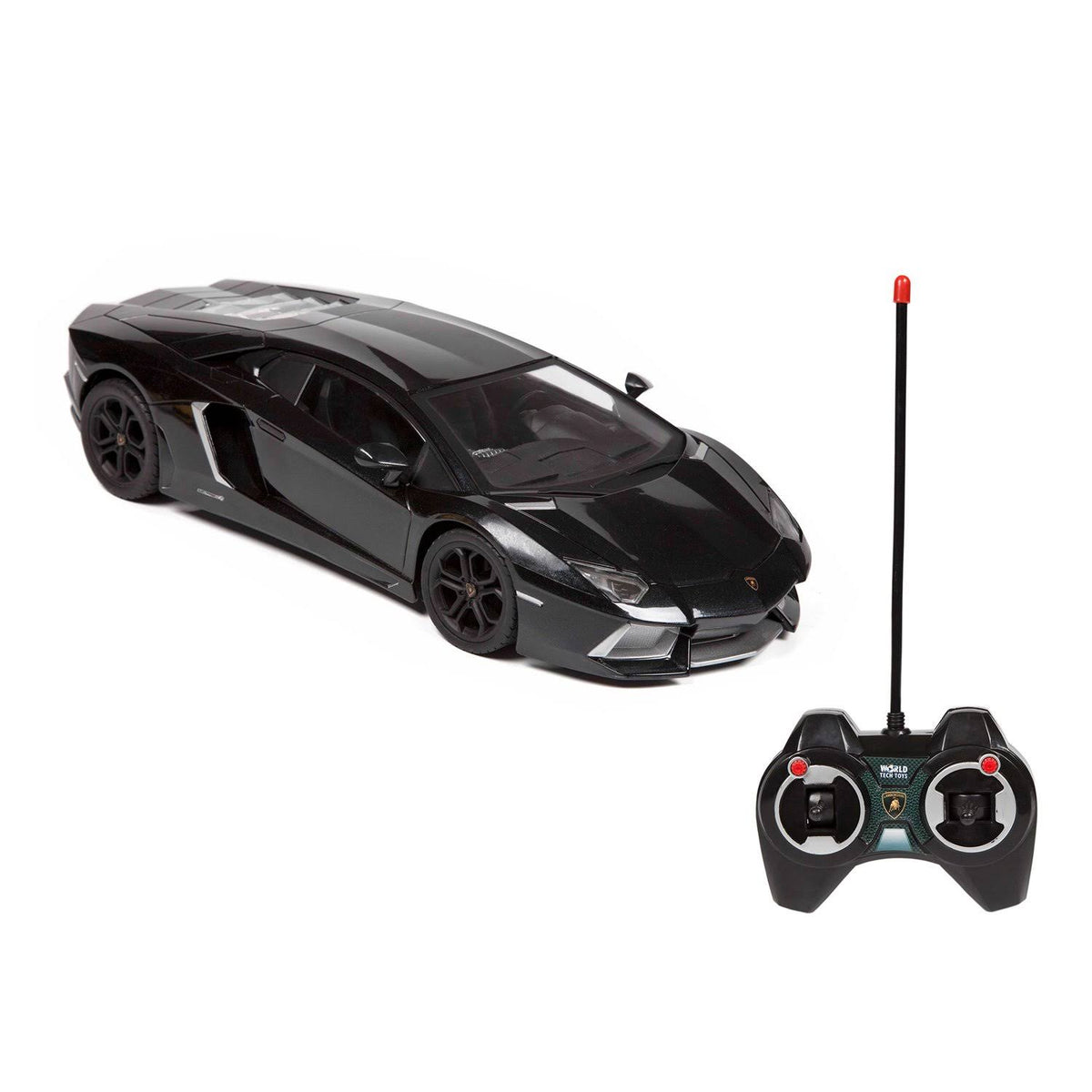 Yellow 1:14 Electric Remote Control Car H9729