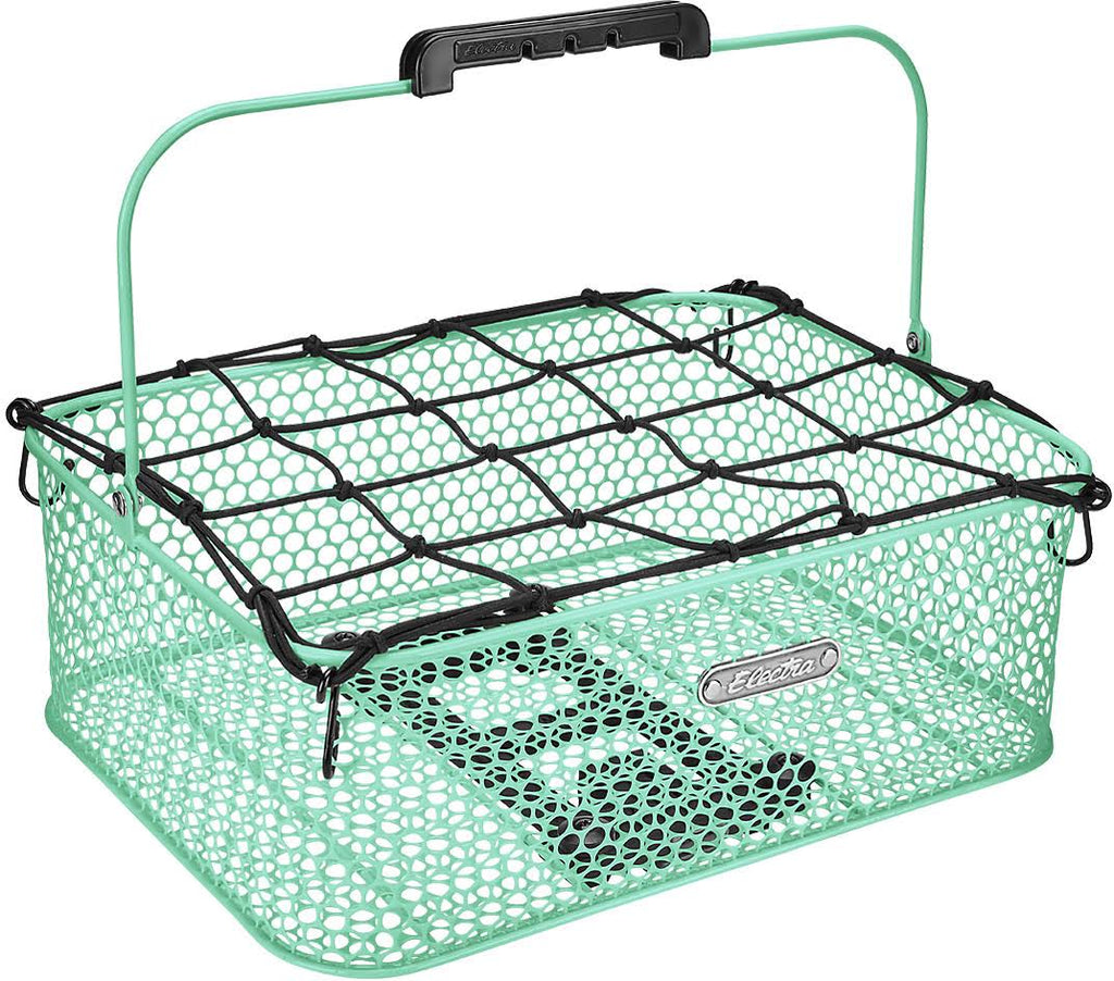 White MIK Rear Basket U522