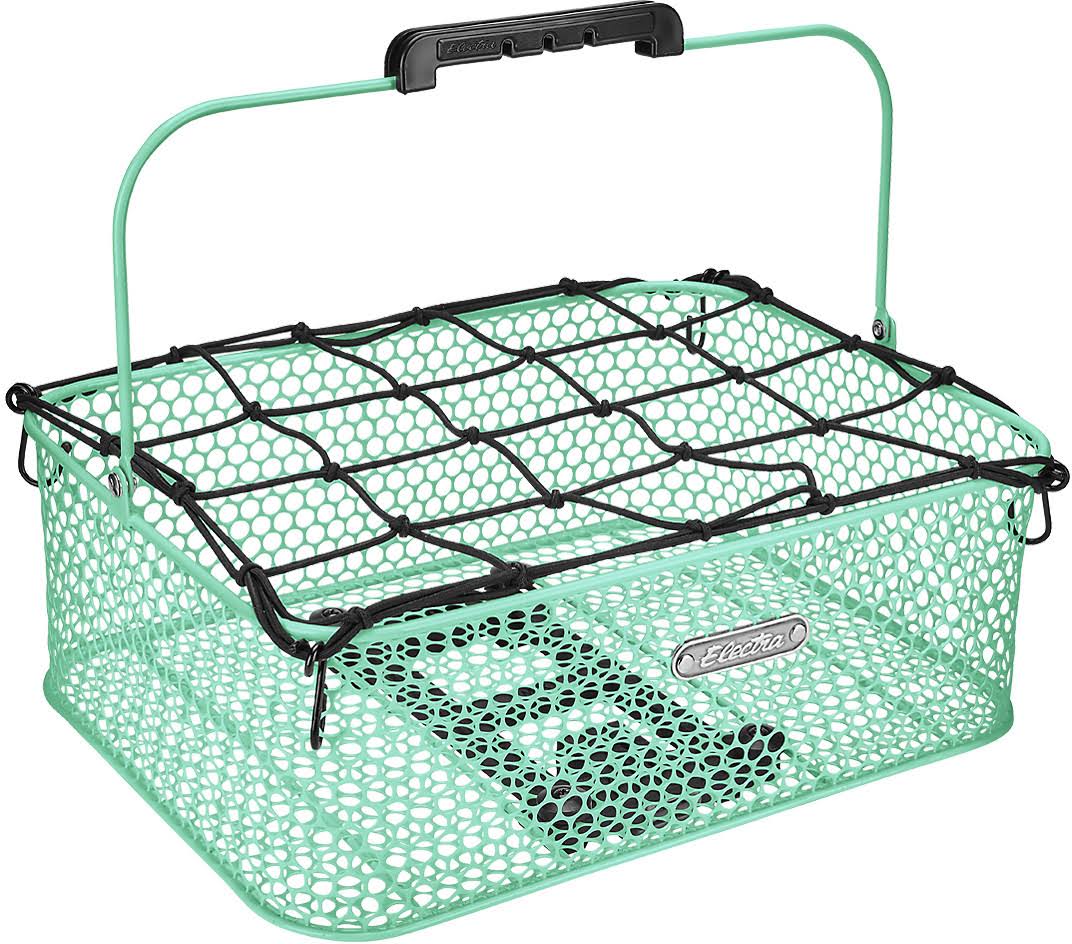 White MIK Rear Basket U522