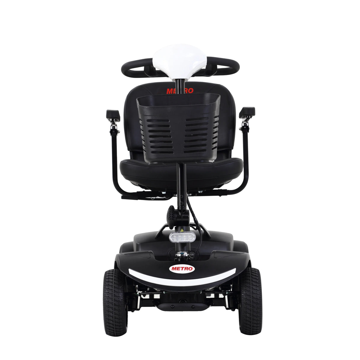 Lightweight Folding 4-Wheel Mobility Scooter with Side Bag C65332