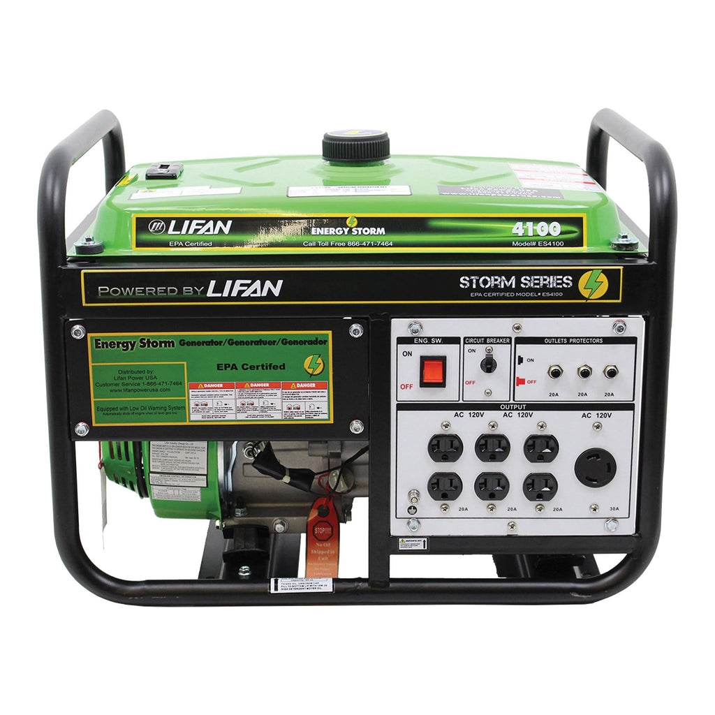 4100-Watt Portable Generator G24972