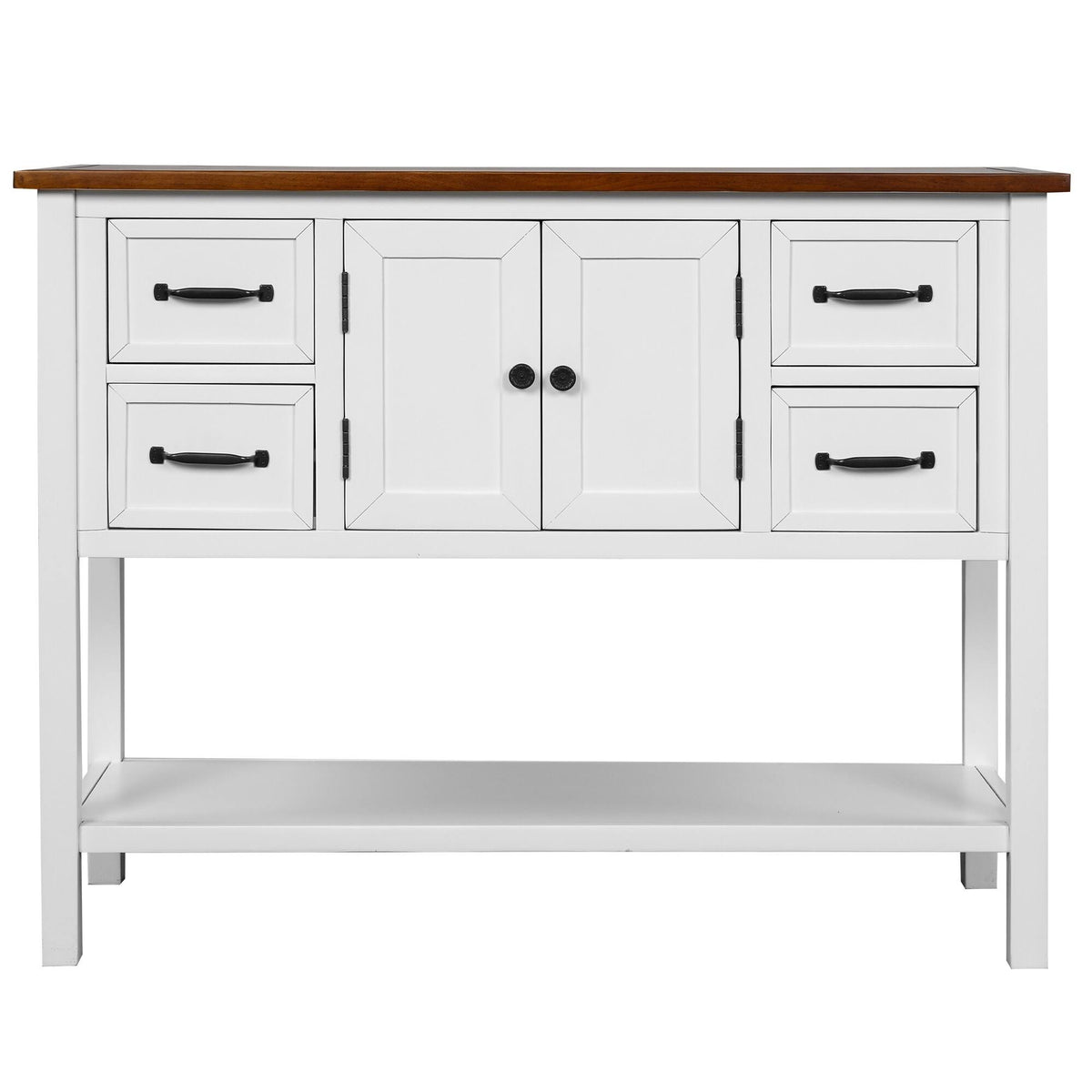 White Console Table K34226