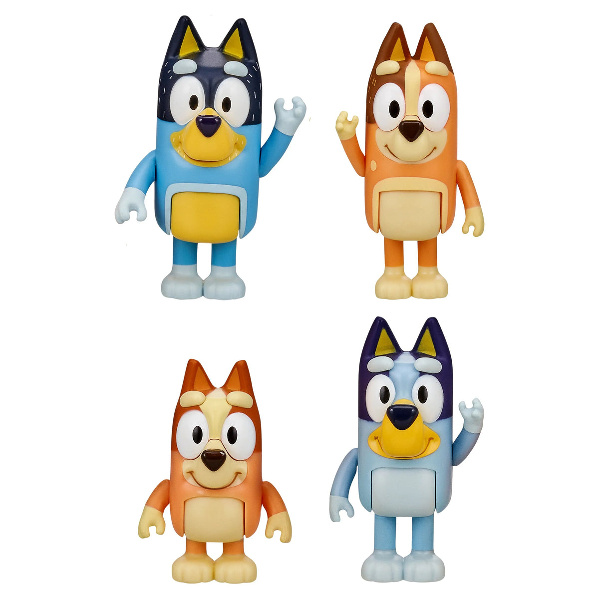 Bluey Family 4-Pack Toddler Toy X914