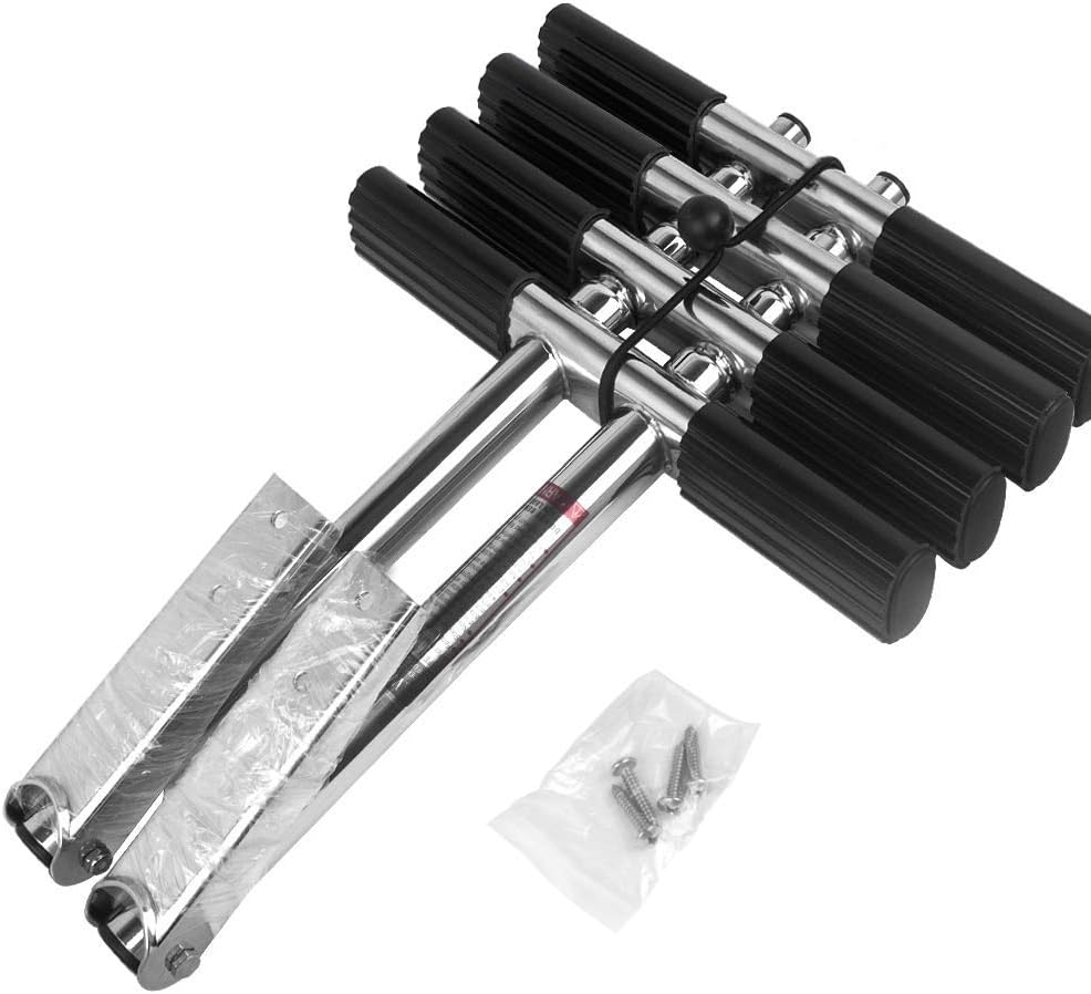4 Step Stainless Steel Marine Telescoping Tube Ladder P17384