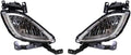 Fog Light Pair for Hyundai Elantra 2011 2012 2013 U585