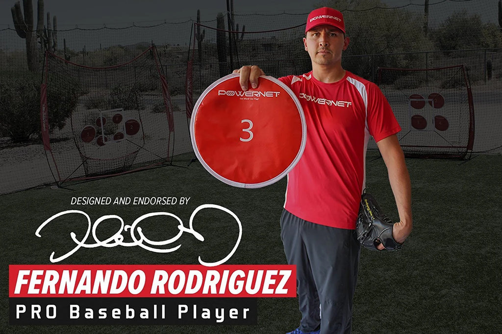 Pitching Bundle with Practice Net, Target System, Strike Zone and Weighted Training Ball J407585