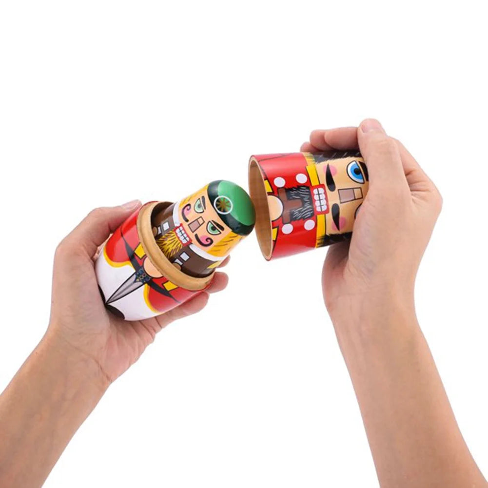 Nutcracker Nesting Dolls Set D225530