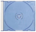 1000 Slim Blue CD Jewel Cases J95290