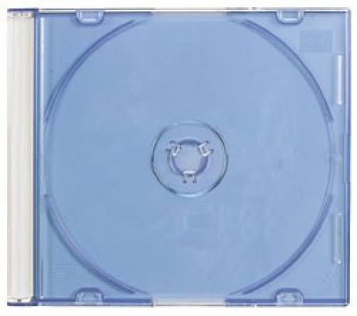 1000 Slim Blue CD Jewel Cases J95290