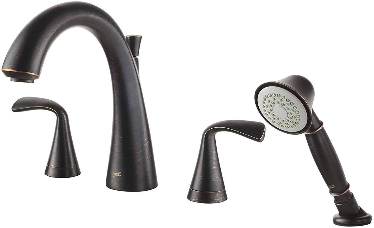 Two Handle Roman Tub Faucet with Handshower D99320