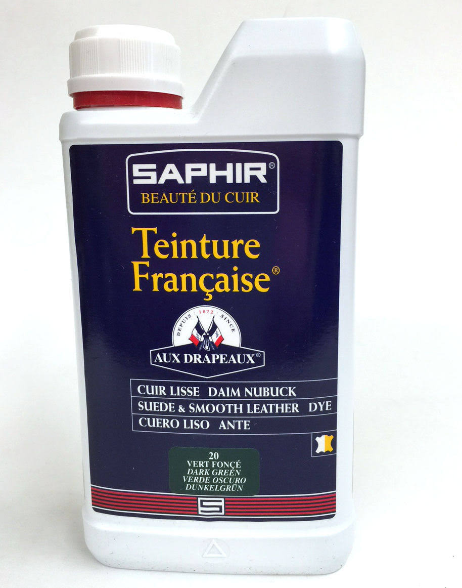 Black Leather Dye 500ml A384144