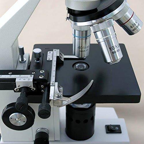 40X-1000X Student Compound Microscope with Mechanical Stage I660047