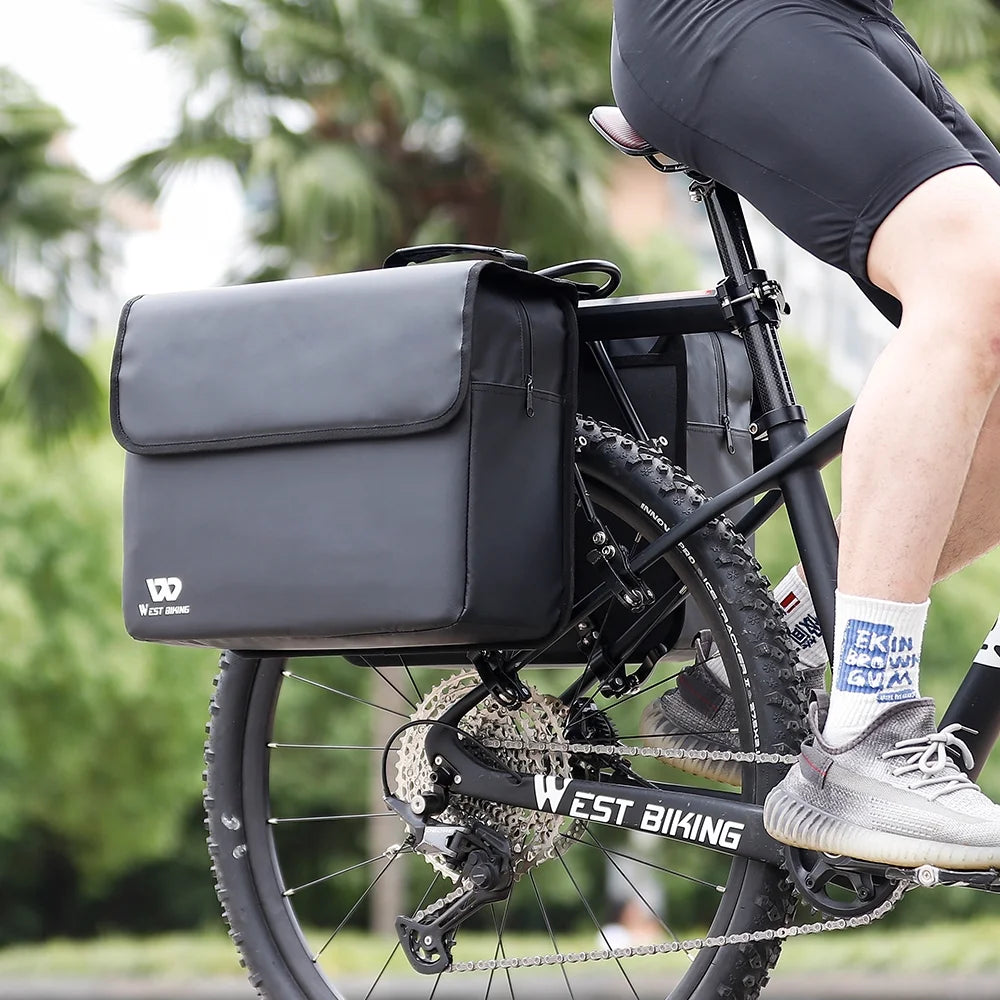 Waterproof Cycling Bag with Reflective Strips I38303