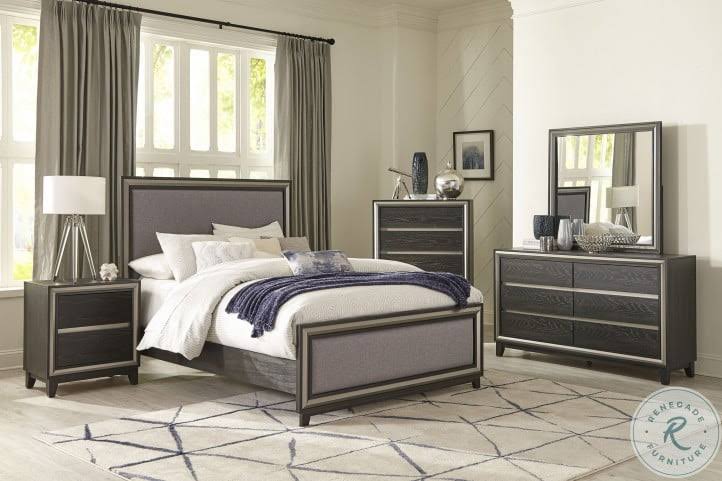 Queen Panel Bed Y192045