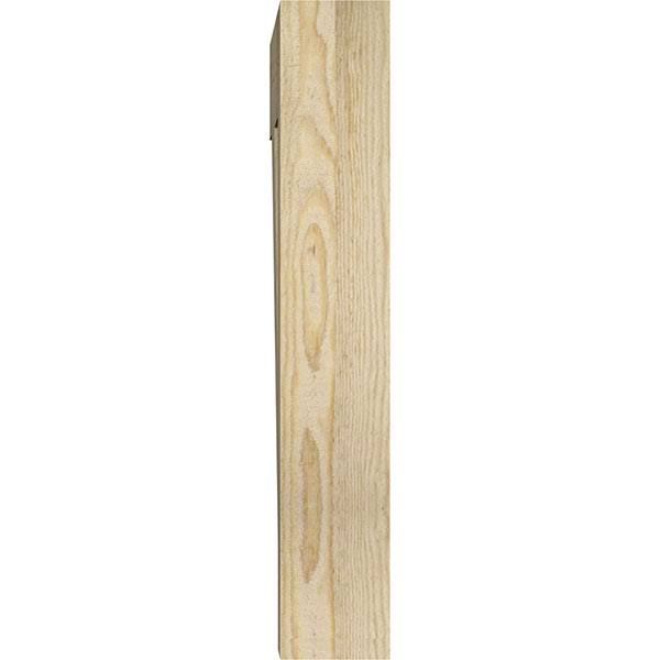 Traditional Block Rough Sawn Douglas Fir Bracket R796497