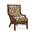 Gray Solid Wide Armchair E630725