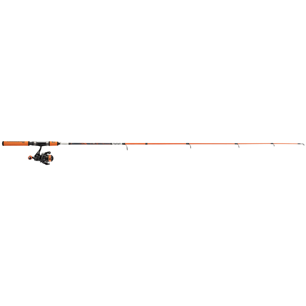 Orange 5ft Fiberglass Spinning Combo P1178