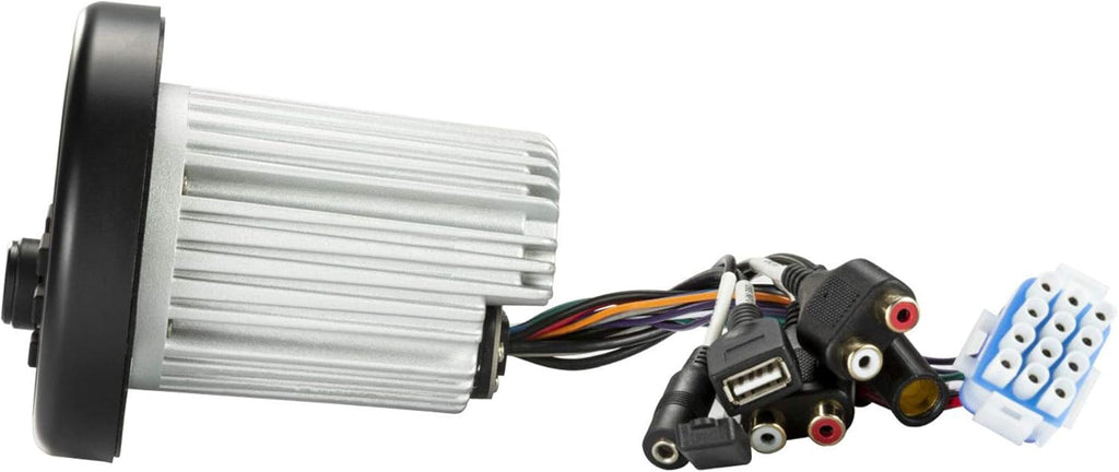 Waterproof Marine Radio with Dash Kit and USB/Aux K6822