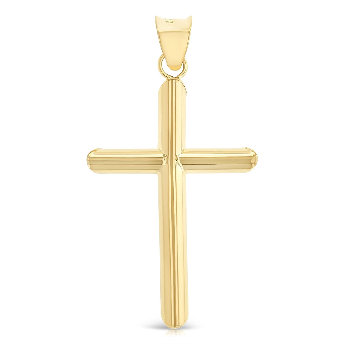 14K Yellow Gold Cross Pendant N480492