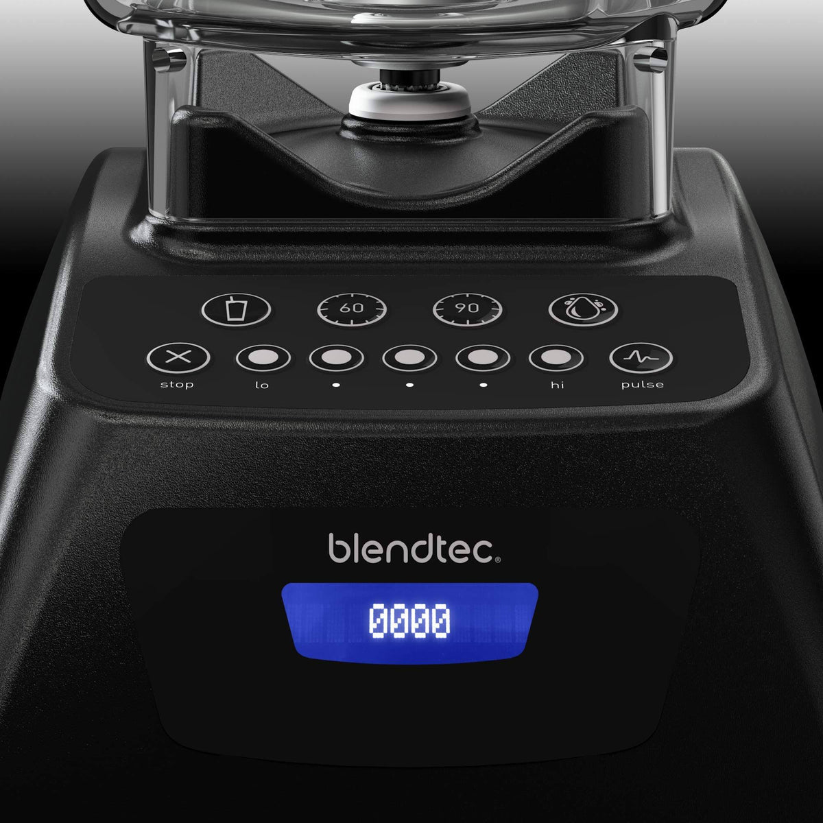 Poppy Plastic Blender S319