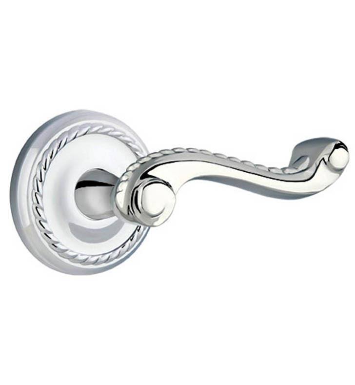 Passage Turino Lever with Rope Rose Finish: Satin Nickel, Lever Orientation: Right W100