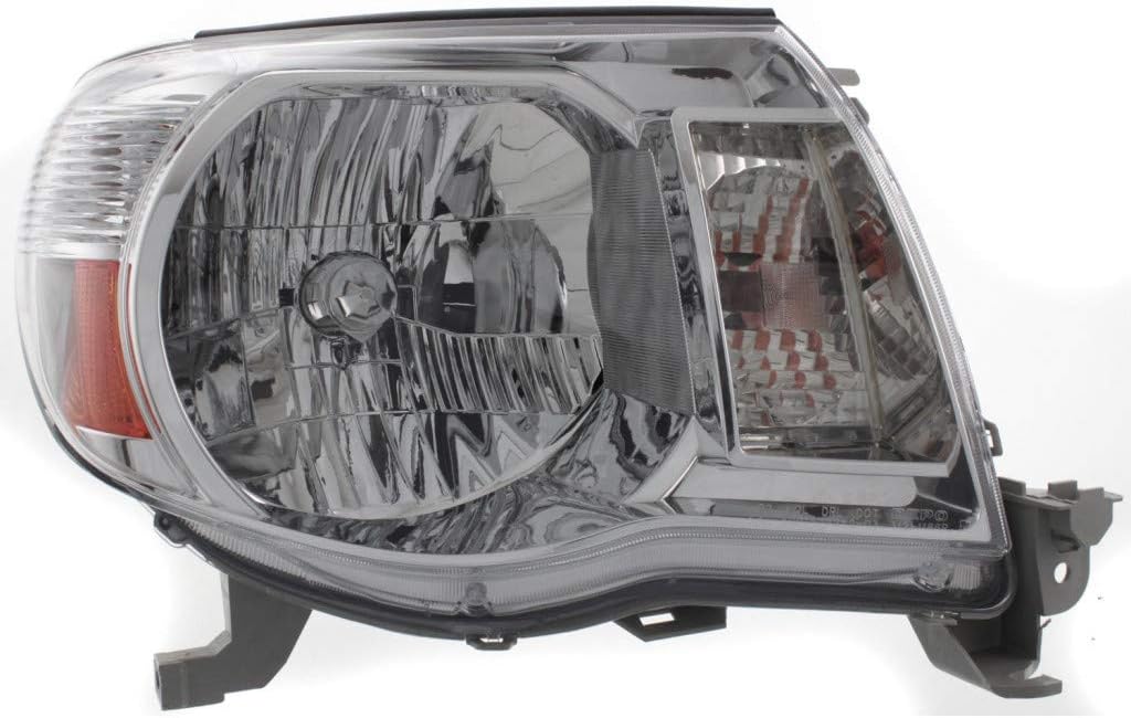 Toyota Tacoma Headlight Assembly 2005-2011 Passenger Side P1720