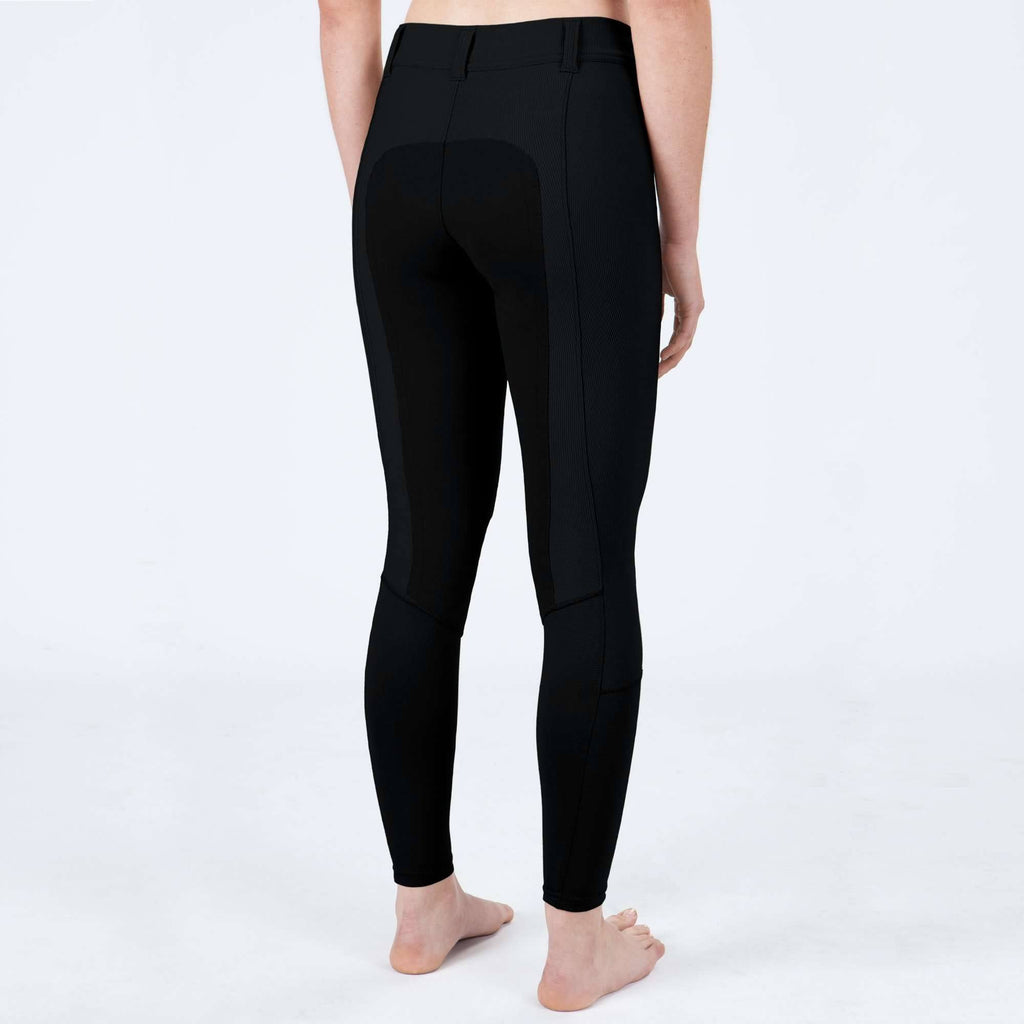 Kids Full Seat Breeches - L / Black B98749