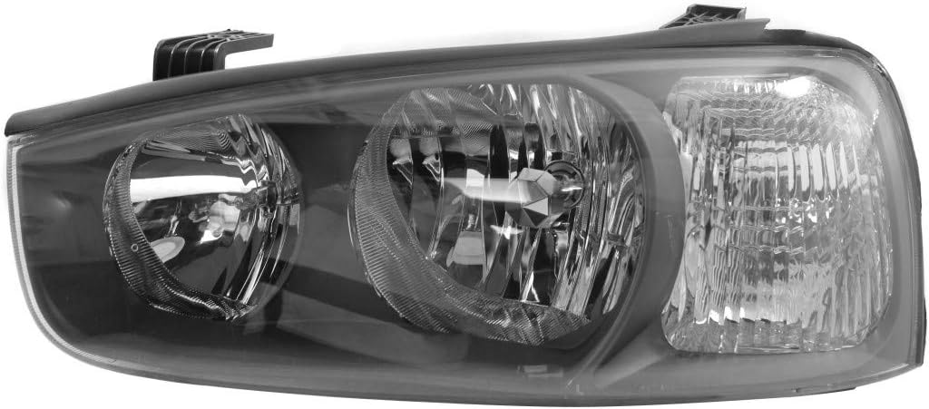 Headlight Assembly for Hyundai Elantra 2001 2002 2003 Driver Side DOT Certified P2932