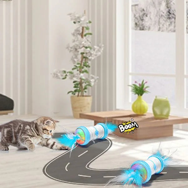 Blue Interactive Cat Toy G860093