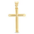 14K Yellow Gold Cross Pendant N480492