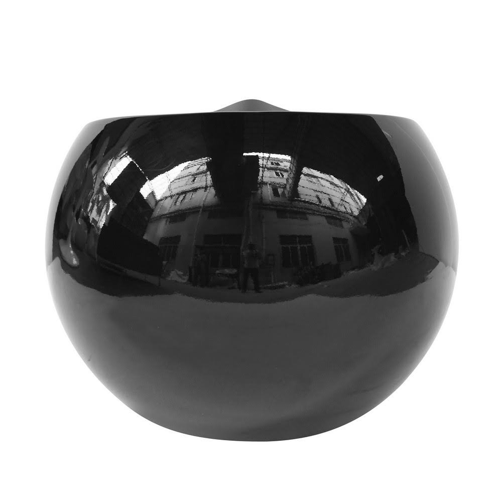 Black Dewdrop Stool R122508