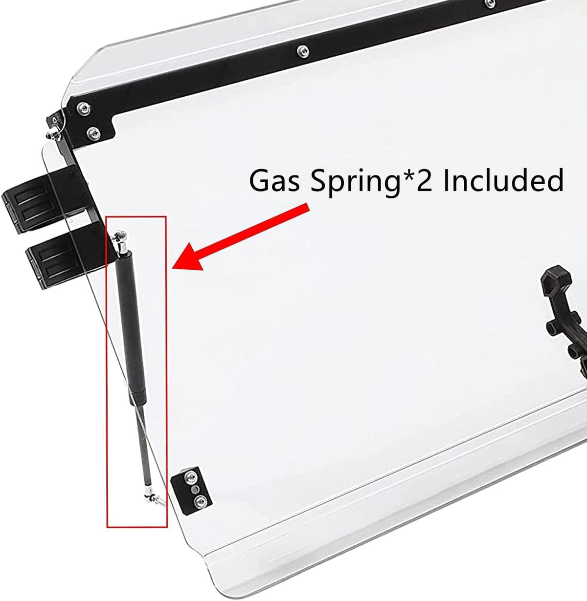 3-in-1 Clear Folding Windshield H152050