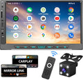 7 Inch Touchscreen Car Stereo with Bluetooth 5.2, Backup Camera M159334