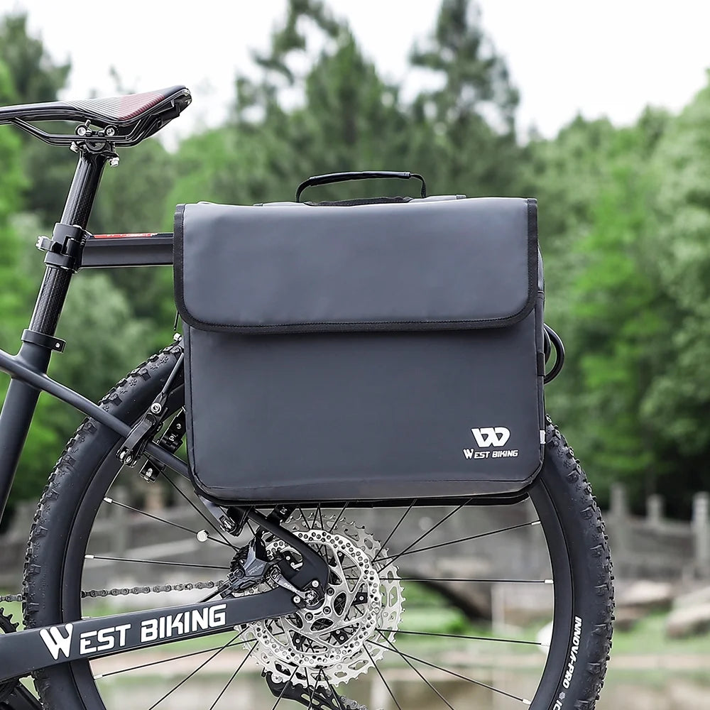 Waterproof Cycling Bag with Reflective Strips I38303