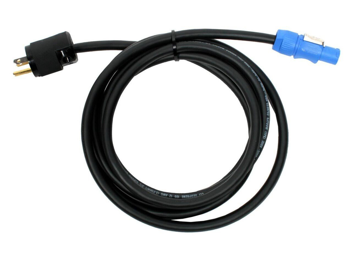PowerCon to Edison Male Power Cable 6 W3042