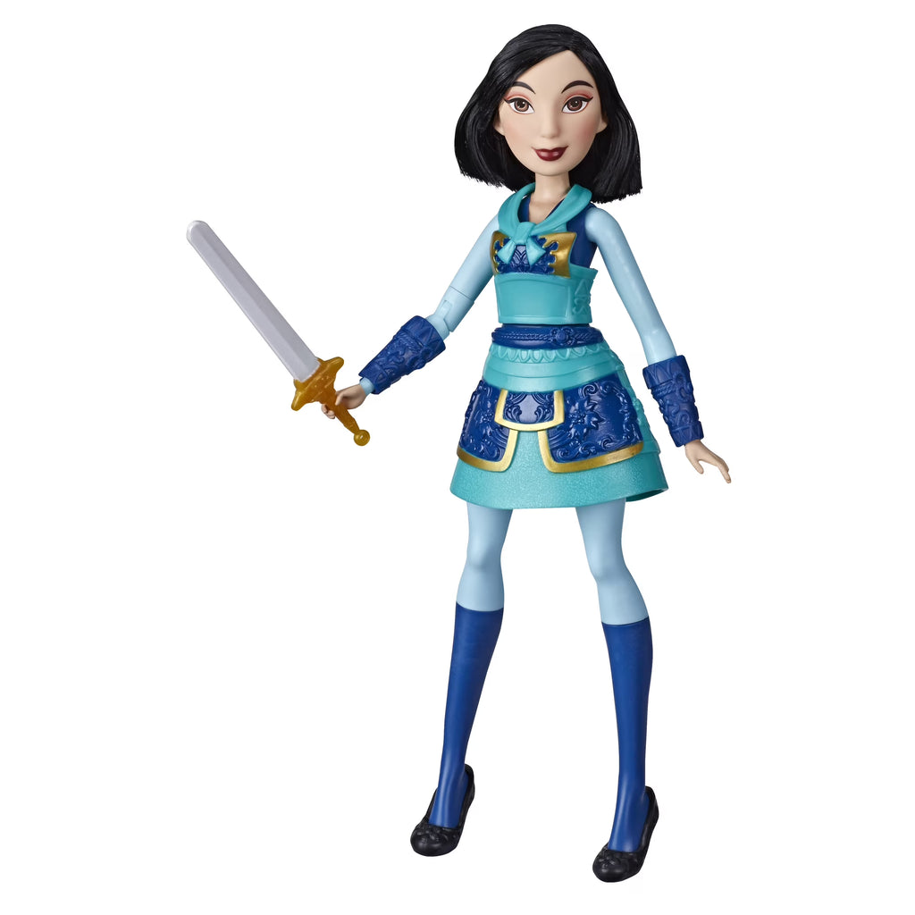 Mulan Doll with Sword-Swinging Action S88221
