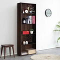 Walnut Standard Bookcase I6118