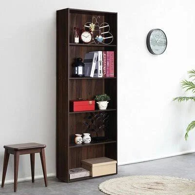 Walnut Standard Bookcase I6118