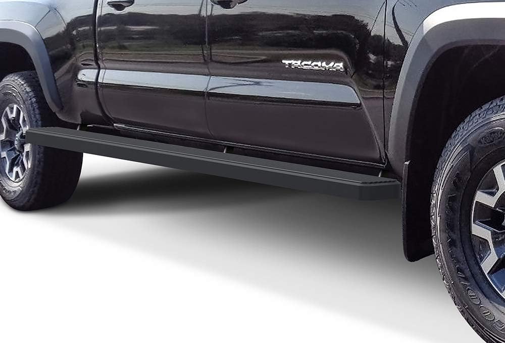 Black Powder Coated Running Boards Q31574