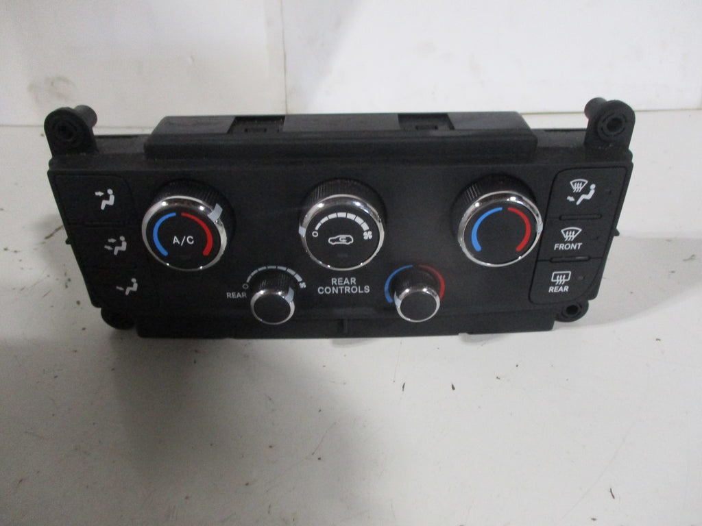 Dual Zone AC Heater Control F979006