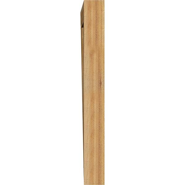 Western Red Cedar Thorton Traditional Rough Sawn Bracket L836