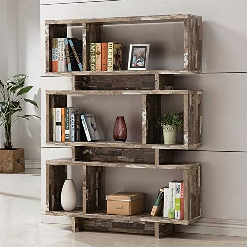 3 Tier Traditional Bookcase Y6688