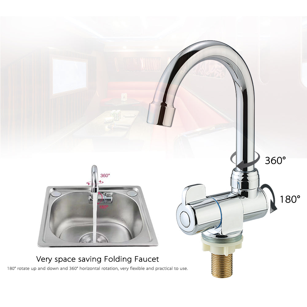 Rotating RV Kitchen for Camper Q646482
