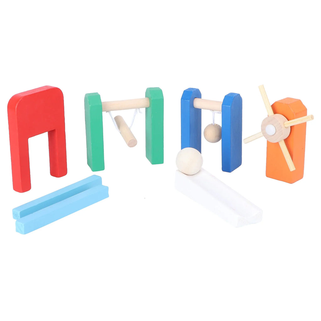 Wooden Domino Blocks Building Toy A461430