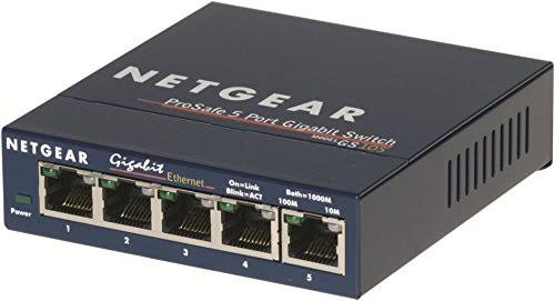 5-Port Gigabit Switch L729