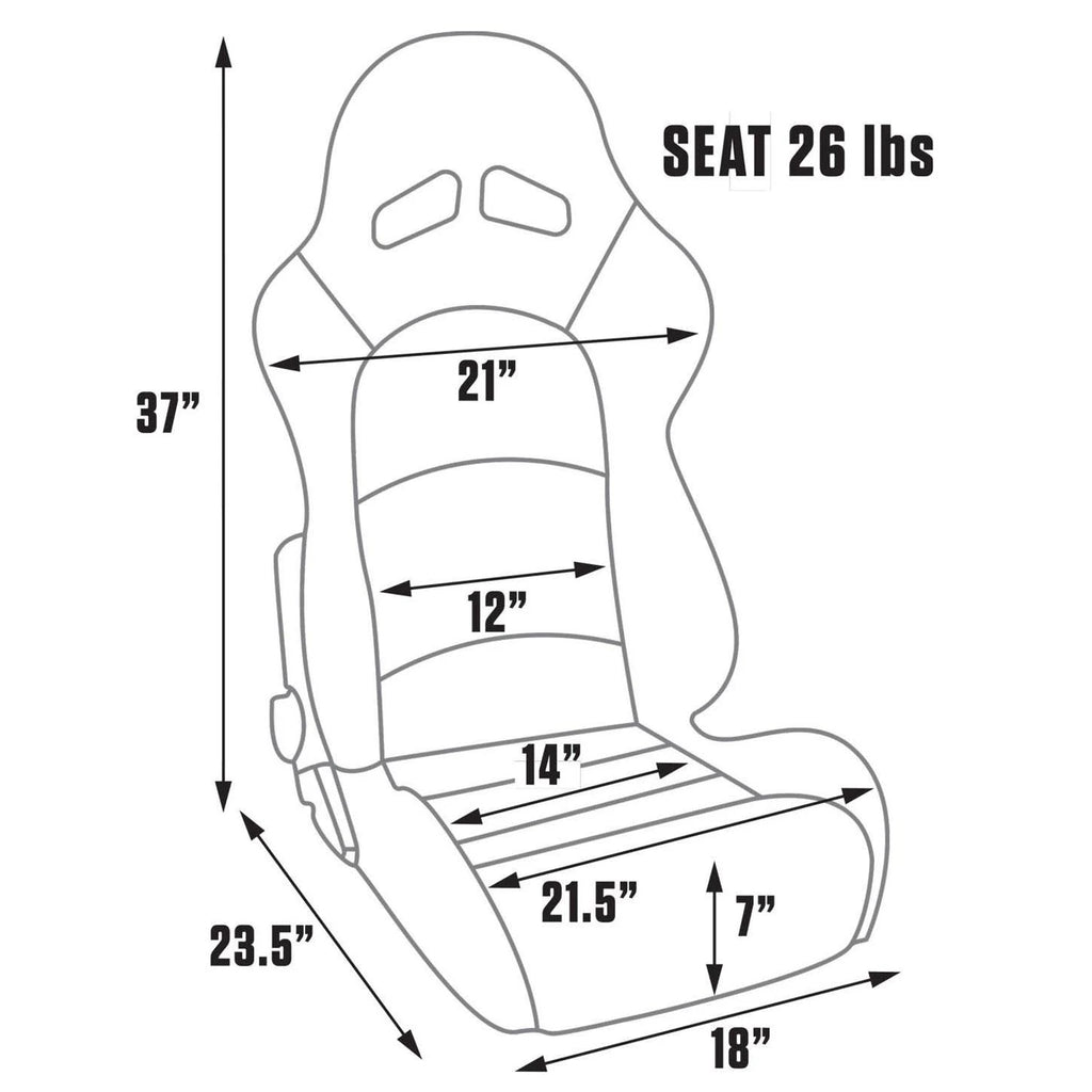 Sportsman Pro Seat, Vinyl V335982
