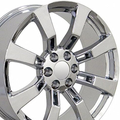 Chrome 22x9 Wheel for Cadillac Escalade E490139